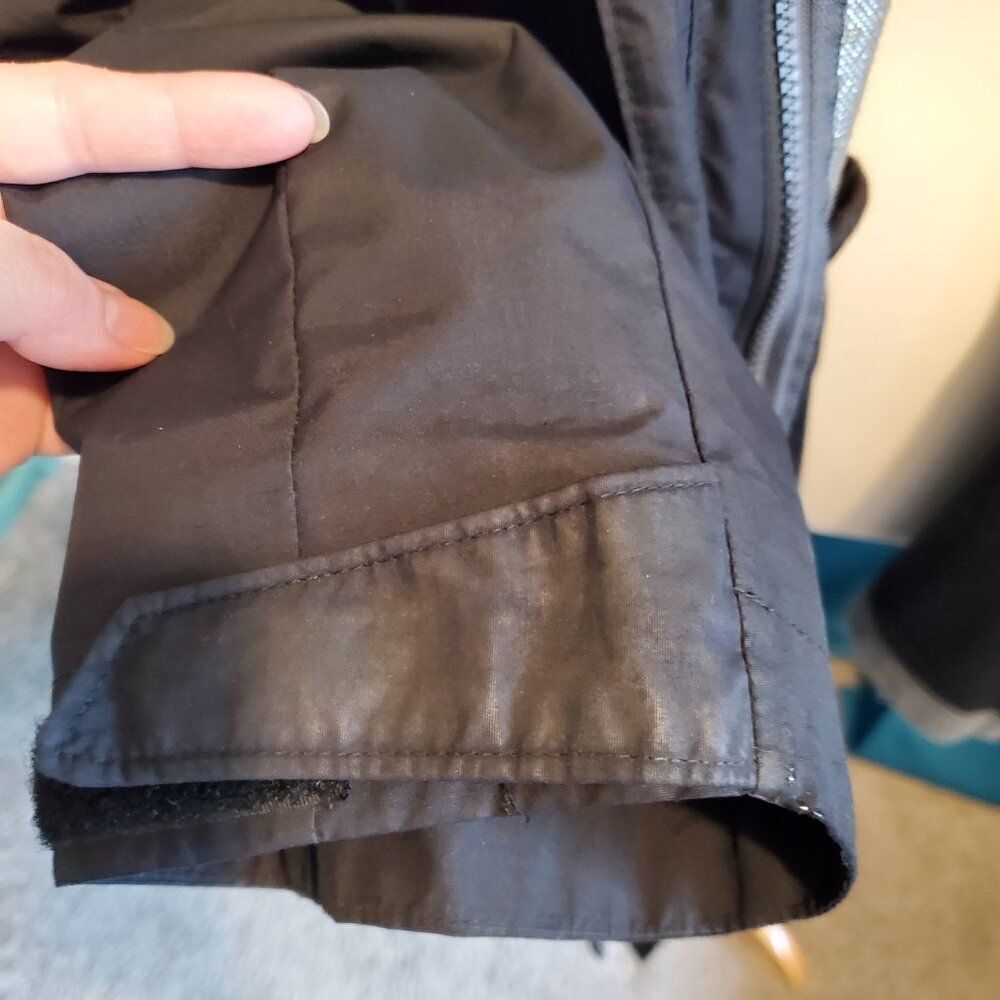 Columbia Black Omni-Tech 2 Layer Jacket 2XL - Picture 9 of 12